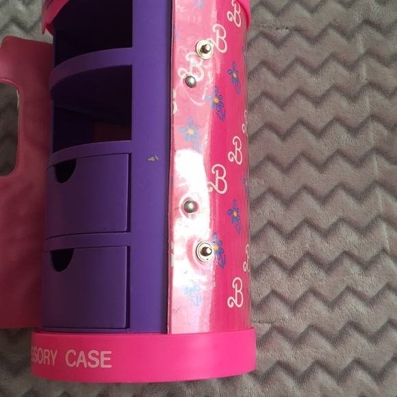 Toys Barbie Accessory Case Poshmark